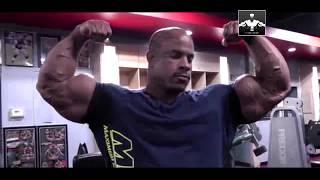 Victor Martinez Biceps - World Bodybuilder Workout