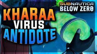 Kharaa Antidote Location  -  subnautica below zero - frozen leviathan