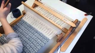 Weaving with Pick up stick on Rigid heddle loom