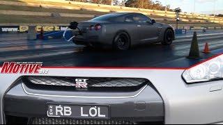 Australia's Quickest and Fastest R35 GT-R - Precision Automotive Racing