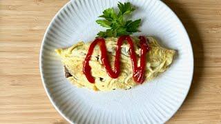Meat Omelette - Yuko's Kitchen - Japanese Cooking 101