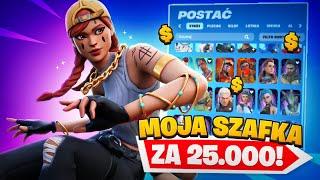 OPENINGN SZAFKI ZA 25.000 ZŁ w Fortnite