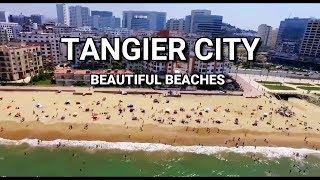 TOP 4 BEACHES IN TANGEIR CITY MOROCCO |اجمل 4 شواطئ ف مدينة طنجة المغرب