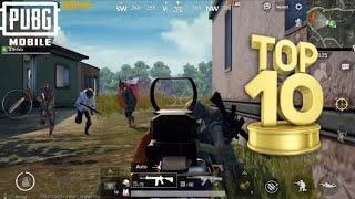 Top 10 kills of this week in pubg mobile | RUDY PUBG