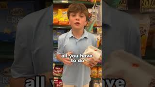 Kyle Finch influencer for Masa chips. Stop giving your kids goldfish #shortsfeed #shorts #chips