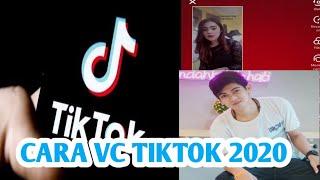 CARA VC TIKTOK 2020