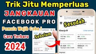 TERBARU Cara Meningkatkan Jangkauan Fb Pro | Cara Menaikan Jangkauan Fb Pro