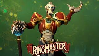 New Hero Ring Master Review | Dota 2