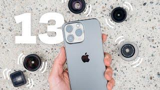 Creating Professional-Quality Videos with the iPhone 13 and Moment M-Series Lenses