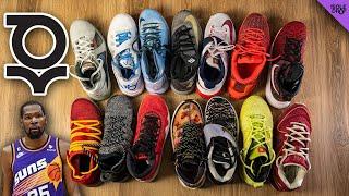 Reviewing EVERY SHOE in KD's Shoe Line! What's the Best & WORST?!