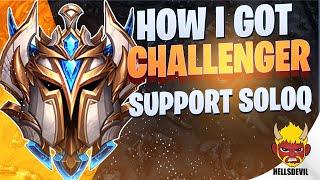 How I Got Challenger as a SoloQ Support in Wild Rift