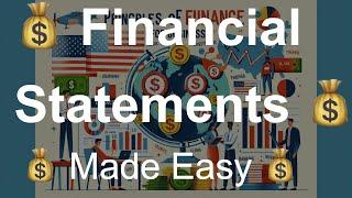  Financial Statements - Made Easy! 101 Essentials for Beginners 