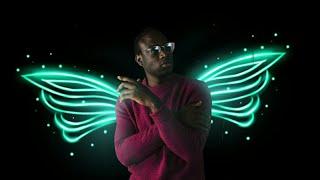 Add Fantasy Glow Lighting Wings to your photo | PicsArt | Editing 2.0