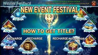 WINTER FESTIVAL NEW EVENT ||LEGACY OF DISCORD