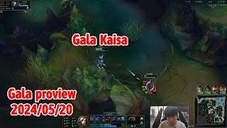 Gala proview 2024/05/20 kaisa corki Korea challenger | LNG Gala 第一视角