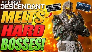 This Ultimate Lepic Build NUKES HARD BOSSES! | The First Descendant