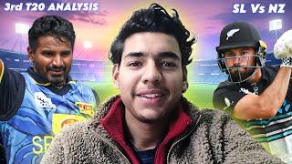 SL Vs NZ 3rd T20 Match Analysis | Kusal Perera’s Stunning Century Helps SL End T20 Series On A High