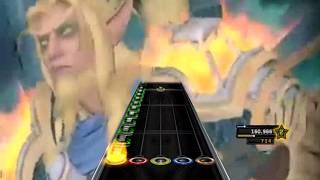 Warcraft III Reforged Credits Guitar Hero version with Dragonforce music