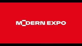 Modern Expo Rebranding