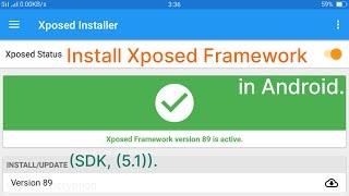 How to Install Xposed Framework in Android (5.1) | Infinite Encryption