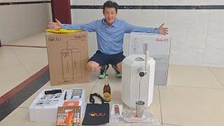 iGulu F1 All-In-One Automated DIY Beer Maker Unboxing & iGulu S1 Quick Look #igulu