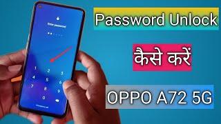 Oppo A72 CPH2067 Hard Reset Without Pc | Remove Lock Screen Password Pattern Unlock 2021