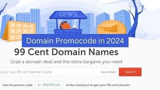 Namecheap promo codes at 99 Cent Domain Name Registration with $1 Coupons in 2024