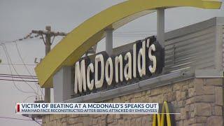 Man recovering after assault over McDonald's sandwich