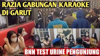 RAZIA GABUNGAN TEMPAT KARAOKE DI GARUT