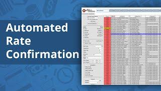 Aljex Vision: Automated Rate Confirmation