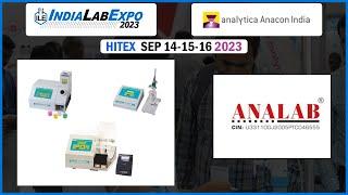 Manufacturer & Supplier Of Analytical Instruments | Analab Scientific Instruments | India Lab Expo