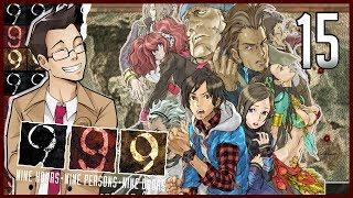 999: Nine Hours, Nine Persons, Nine Doors (PC Remaster) | "Chart Room" | Part 15