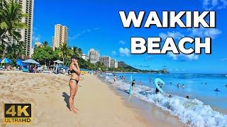 Waikiki Beach Walk - Honolulu, Hawaii, Oahu August 2024