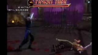 mortal kombat armageddon Arcade Sub Zero