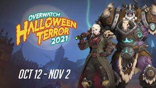 Overwatch Seasonal Event | Halloween Terror 2021