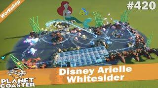 Disney Arielle - Whitesider  PLANET COASTER  Attraktion Vorstellung #420