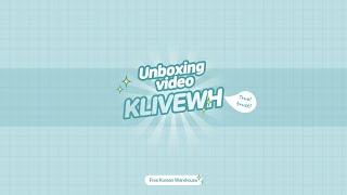 Dec 31st, 2024 N** (03482) Unboxing video / Korea free warehouse service Klivewh.com