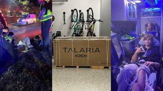 Unboxing and Riding My Brand New Talaria 3x GONE TERRIBLY WRONG!!!