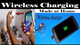 How To Create Wireless Charger at Home With Coil & Magnet