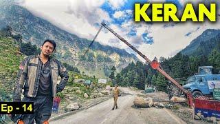 INDIA PAKISTAN Border without FENCING | Exploring LOC - KERAN Village - Kashmir Ep-14