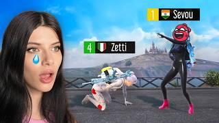 Zetti trolled by Sevou for 3 hours :(