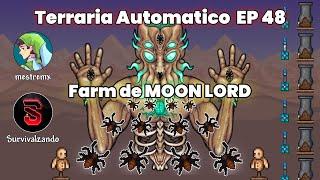 Farm de Moon Lord - Terraria 100% Automático (Ep 48)