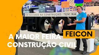 Veja as Novidades na FEICON 2024 Dicas do Fernando