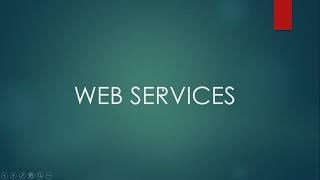 What are Web services and how Web services work
