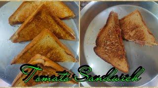 Tomato Sandwich | Quick and easy recipe | shruti's vlogging and cooking channel