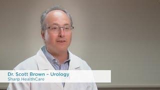 Dr. Scott Brown, Urology