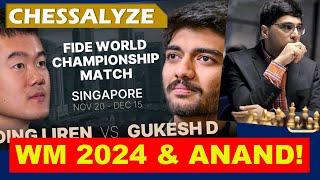 Anand im Finale von León | Schach WM in Singapur |