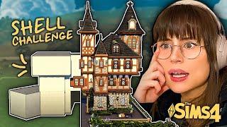 I Made an EVIL Shell Challenge in the Sims