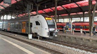 Trains in Aachen HBF | Ohne Musik | Nordrhein-Westfalen, Germany, mit @Trainspotter_Tim