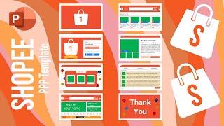 Shopee PPT Template | Free PowerPoint Template  | John Andrei Reyes